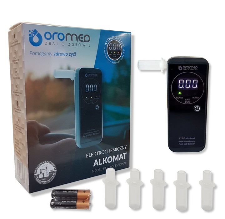 Alkomat OroMed F11 PROFESSIONAL - zdjęcie 1