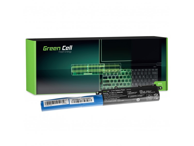 GREEN CELL BATERIA AS86 2200 MAH 11.25V - zdjęcie 1