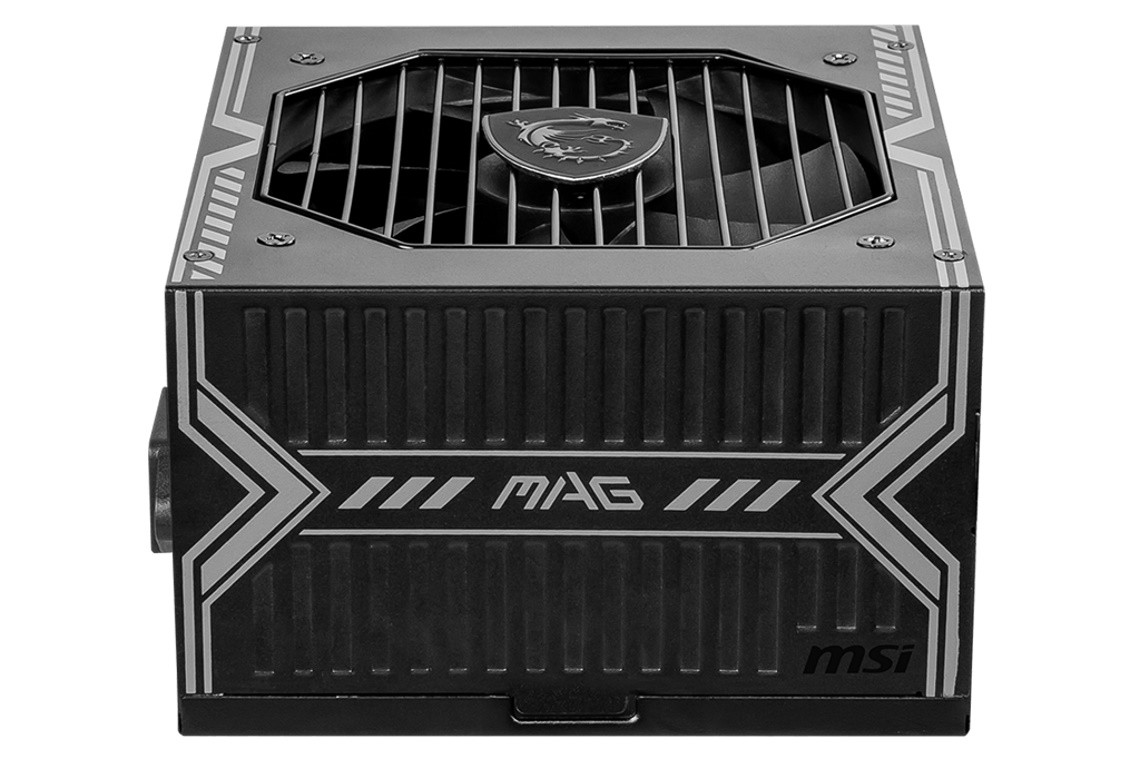 Zasilacz MSI MAG A550BN 550W 80+ Bronze (306-7ZP2A11-CE0) - zdjęcie 2