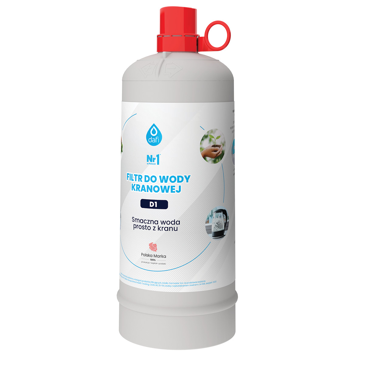 System filtrujący wodę kranową Dafi Flow Comfort D-1 z baterią ALTO (czarna) - zdjęcie 3