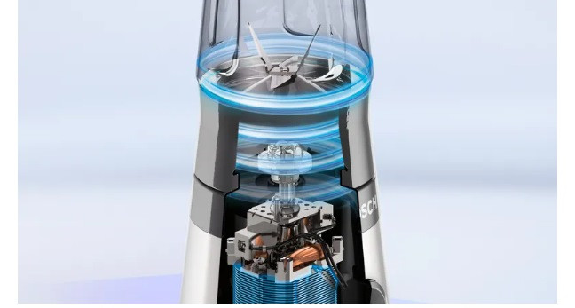 Blender kielichowy BOSCH MMB 2111T - zdjęcie 3