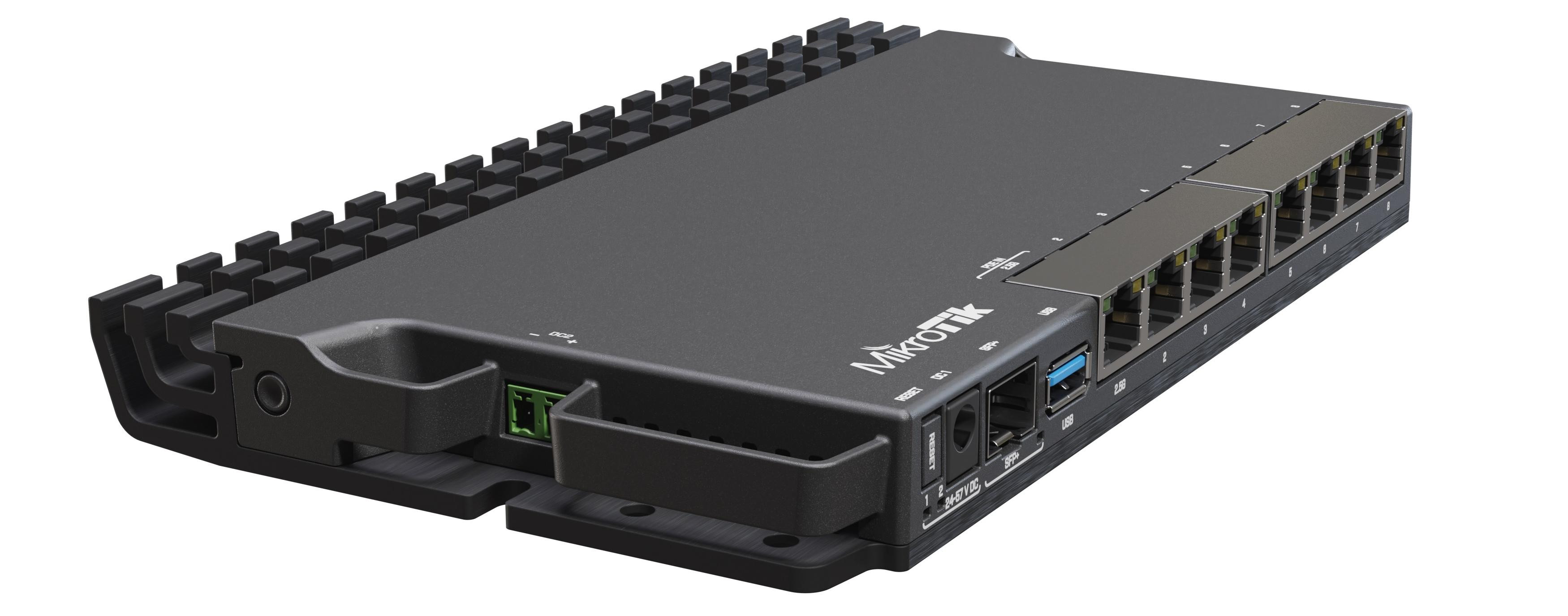 Router Mikrotik RB5009UG+S+IN Total Ethernet Ports:9; Architecture:ARM 64bit; CPU core:4 - zdjęcie 3