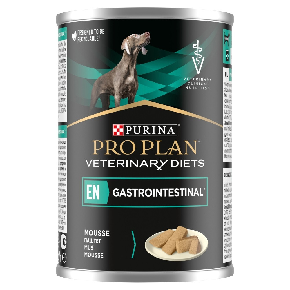 PURINA PRO PLAN VETERINARY DIETS EN Gastrointestinal - mokra karma dla psa - 400 g - zdjęcie 2