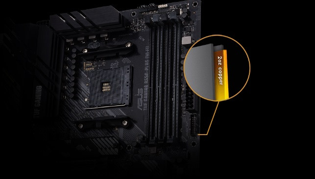 Płyta główna ASUS TUF GAMING B550-PLUS WIFI II - zdjęcie 4