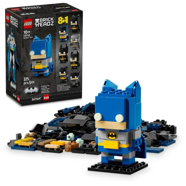 LEGO 40748 BrickHeadz - Batman 8w1 - zdjęcie 1