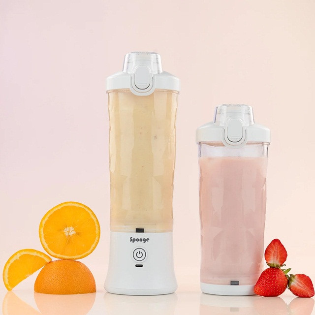Blender bezprzewodowy Sponge biały - zdjęcie 2