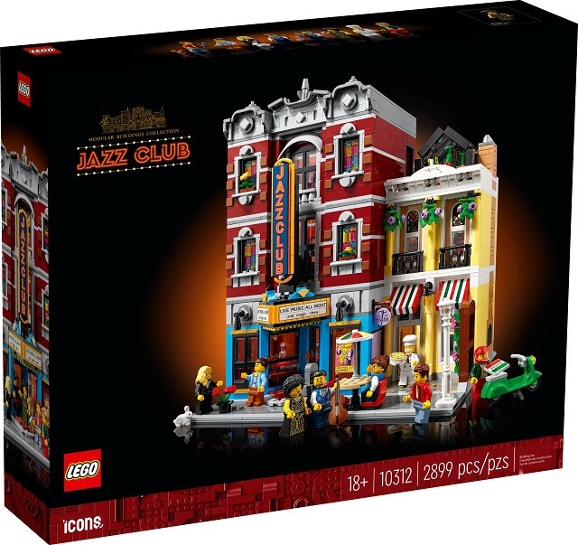 LEGO Icons 10312 Klub Jazzowy - zdjęcie 8