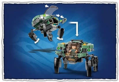 LEGO Avatar 75579 Payakan the Tulkun i mech-krab - zdjęcie 5