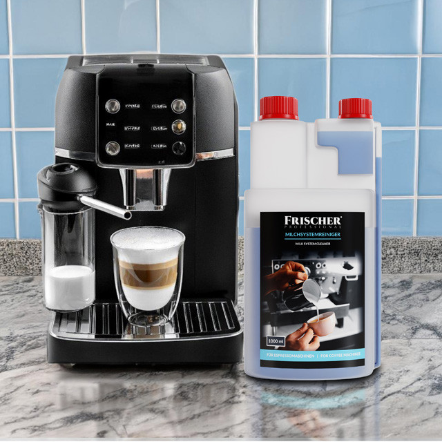 Środek do czyszczenia systemów mlecznych Frischer 1l + szczoteczka 20cm - zdjęcie 4