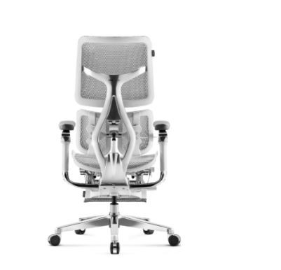 Fotel gamingowy DIABLO BRAVE V-kinetic szary - zdjęcie 4