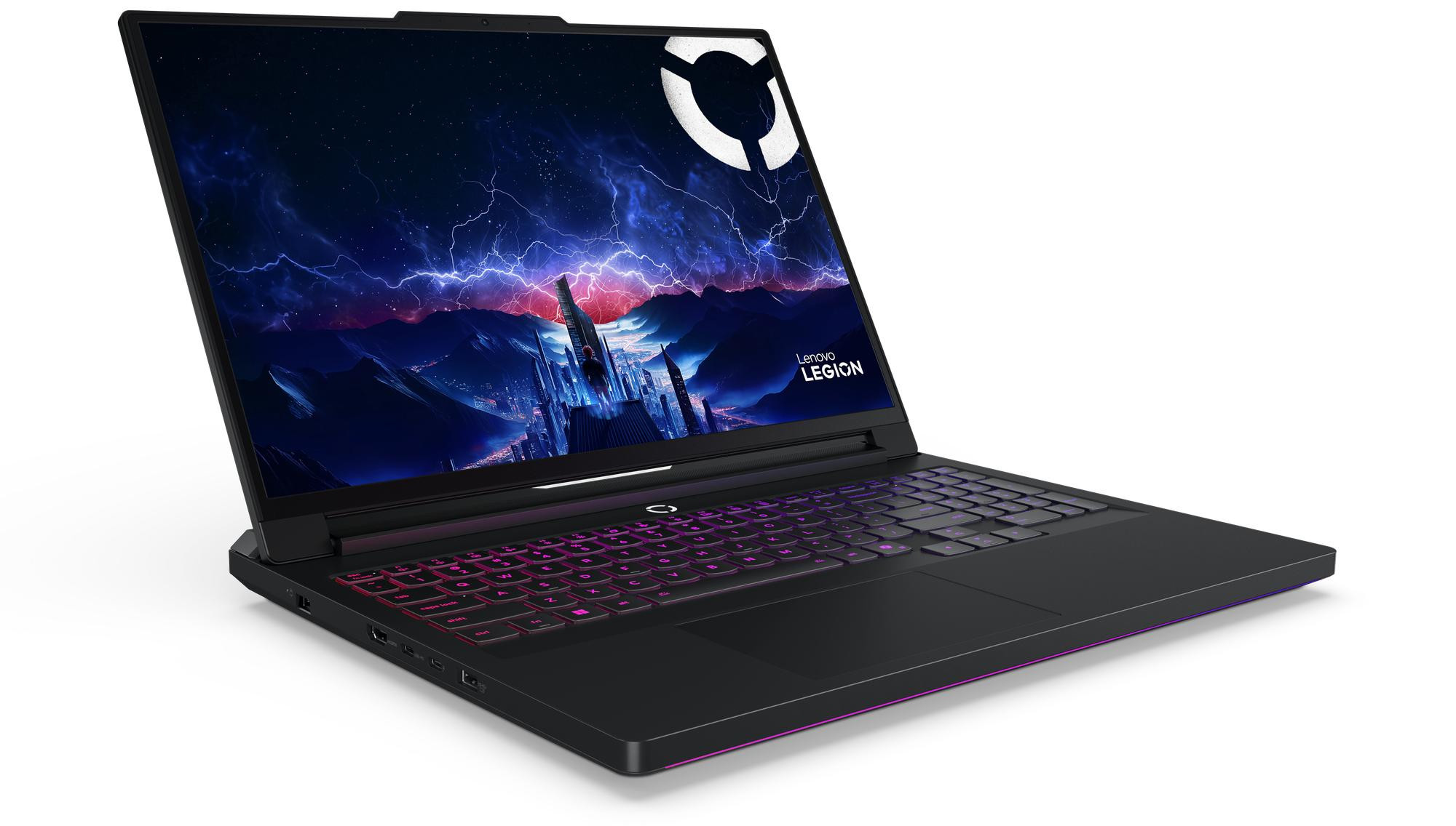 Lenovo Legion Pro 7 16IAX10H Ultra 9 275HX 16" WQXGA OLED 500nits Glossy 240Hz 64GB DDR5 2xSSD1TB GeForce RTX 5080 16GB NoOS Eclipse Black - zdjęcie 3