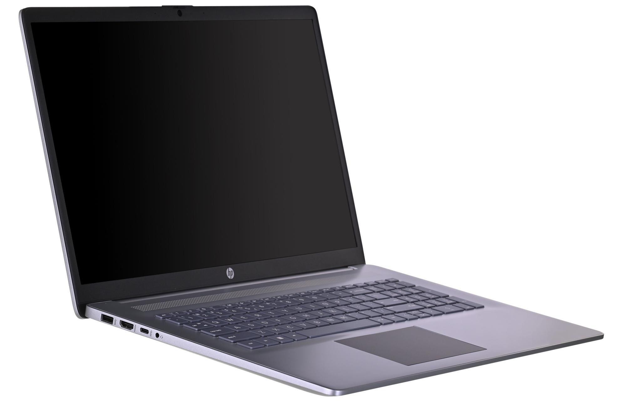 HP 17-cp2065nw Ryzen 3 7320U 17.3"FHD AG IPS 250nits 8GB LPDDR5 SSD512 Radeon Integrated Graphics Cam720p Win11 2Y Natural Silver - zdjęcie 1