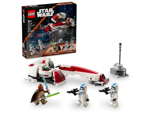 LEGO Star Wars 75378 Ucieczka na śmigaczu BARC - zdjęcie 1