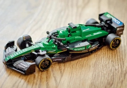 LEGO Speed Champions 77245 Aston Martin Aramco AMR24 - zdjęcie 3
