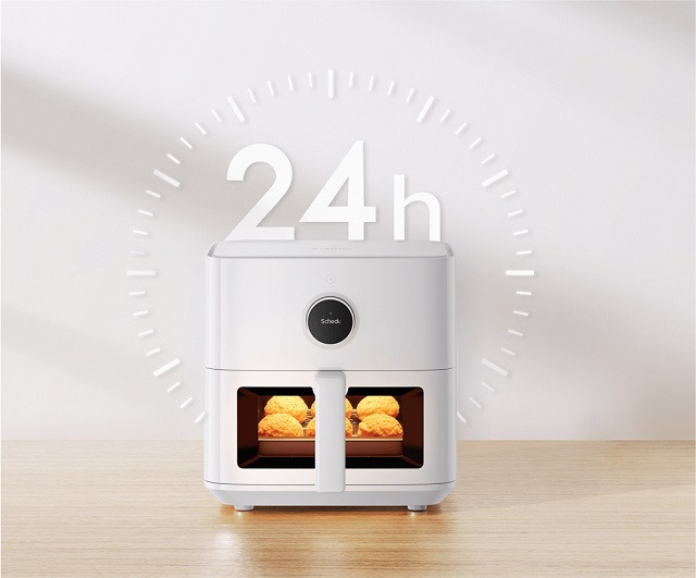 Frytownica beztłuszczowa Xiaomi Smart Air Fryer 5,5l EU - zdjęcie 7