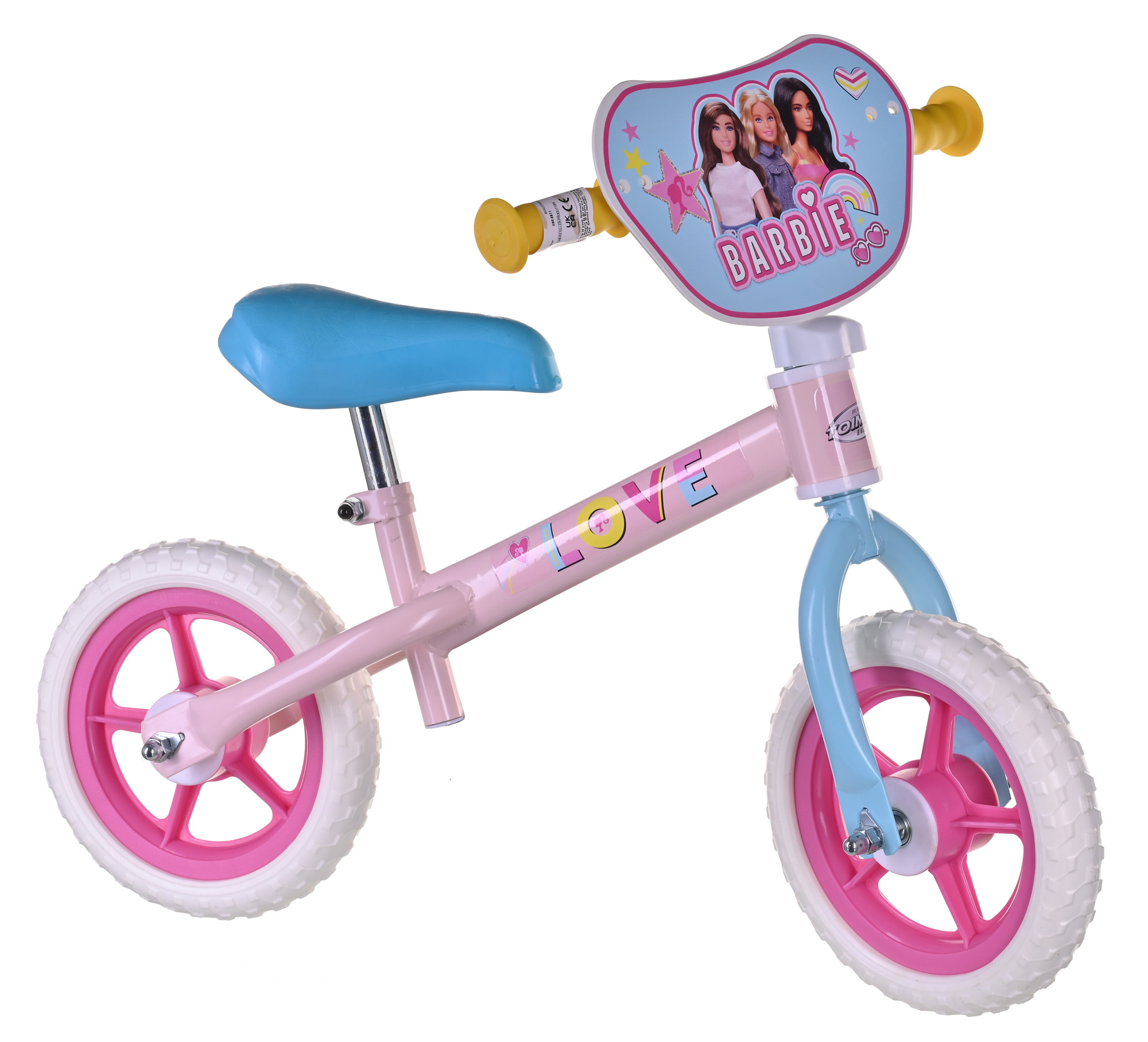 Rower biegowy 10" BARBIE TOIMSA 165 - zdjęcie 1