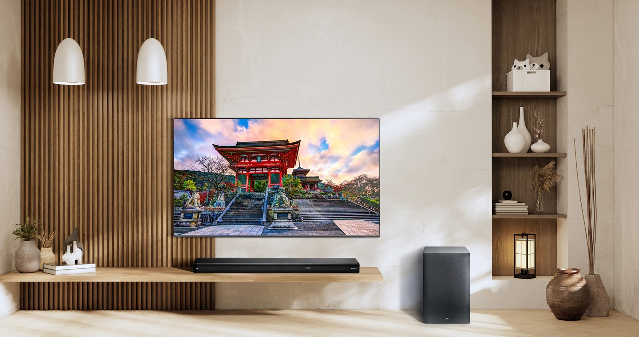 Soundbar JVC TH-E874B 5.1.2 Wireless Sub, Dolby A. - zdjęcie 3