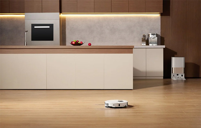 Robot sprzątający Dreame X40 Ultra (biały) - zdjęcie 4