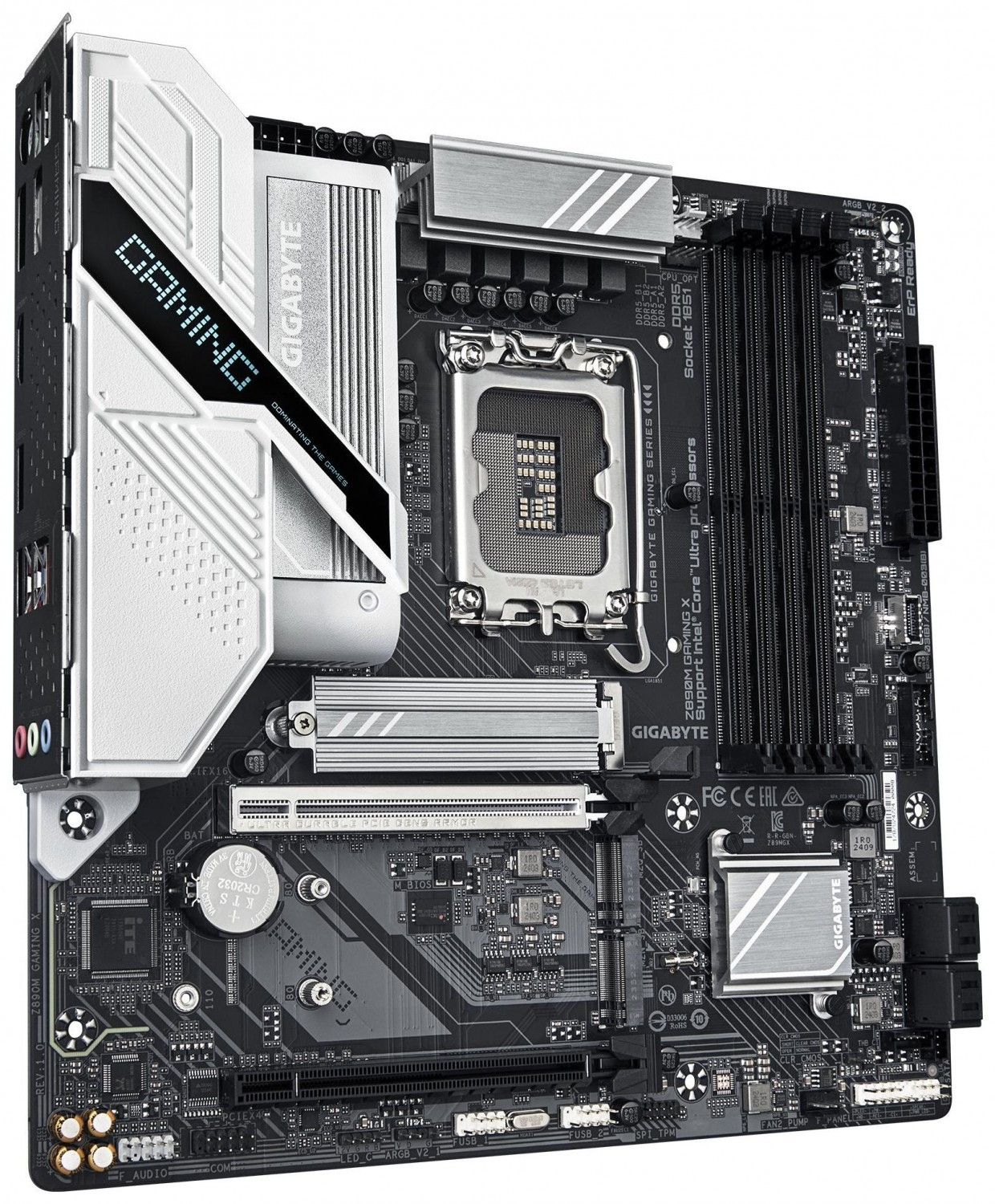 Płyta główna Gigabyte Z890M GAMING X - zdjęcie 3