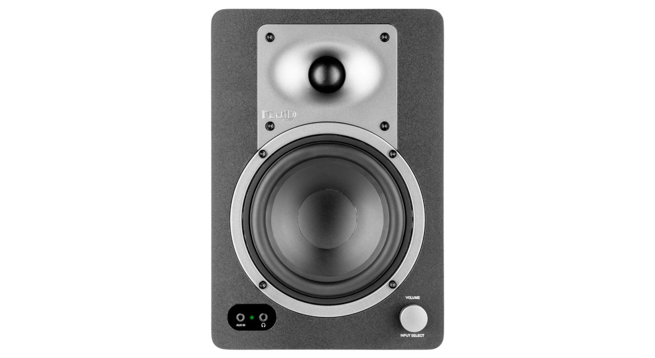 Fluid Audio C50BT - Aktywny 5-calowy dwudrożny monitor referencyjny studyjny z Bluetooth (para) - zdjęcie 3