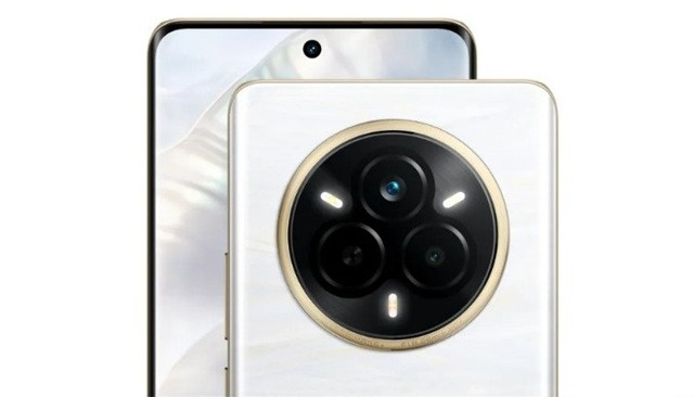 realme 14 Pro 5G Dual Sim 8/256GB Pearl White - zdjęcie 4