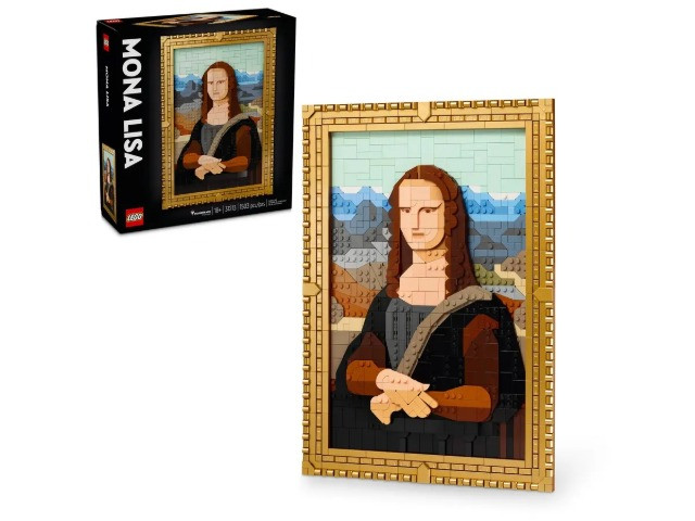 LEGO Art 31213 Mona Lisa - zdjęcie 1