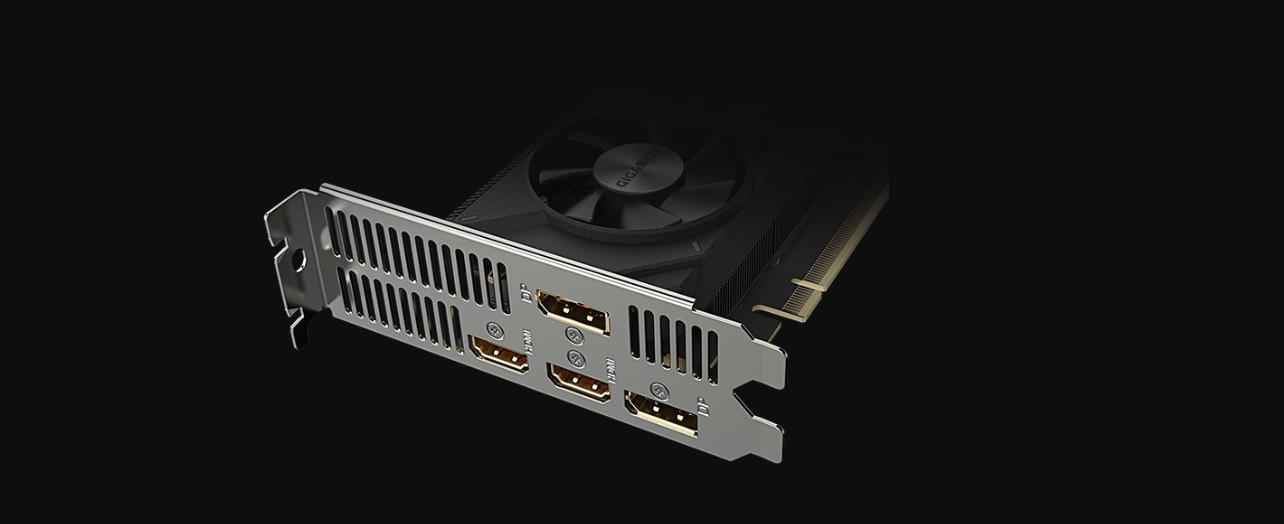 Karta graficzna Gigabyte GeForce RTX 4060 OC Low Profile 8GB GDDR6 (GV-N4060OC-8GL) - zdjęcie 7