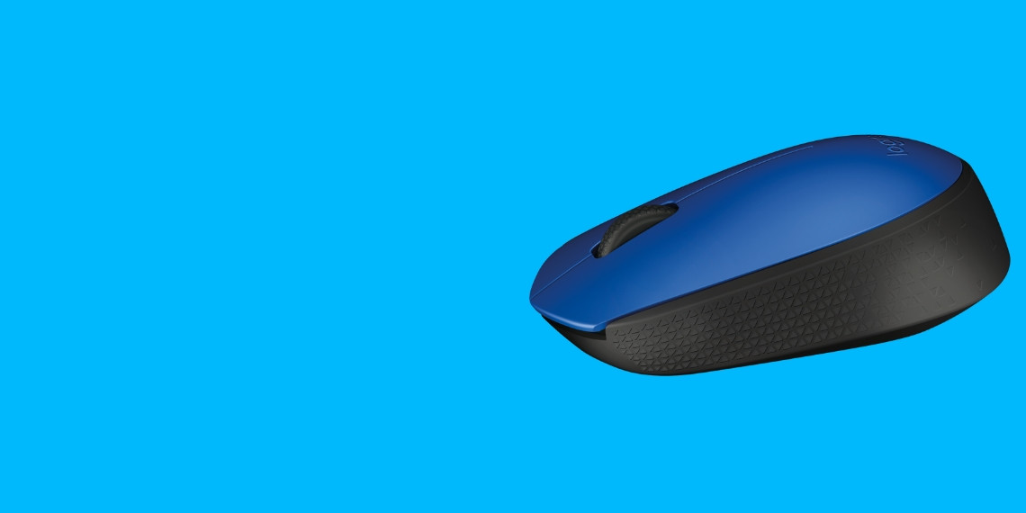 Mysz Logitech M171 bezprzewodowa, czarna - zdjęcie 1