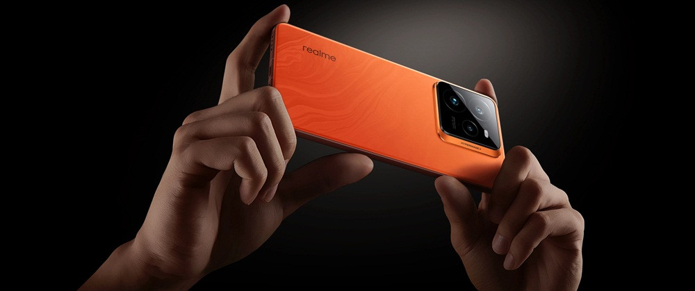 realme GT7 Pro 5G 12/512GB DS Mars Orange - zdjęcie 5