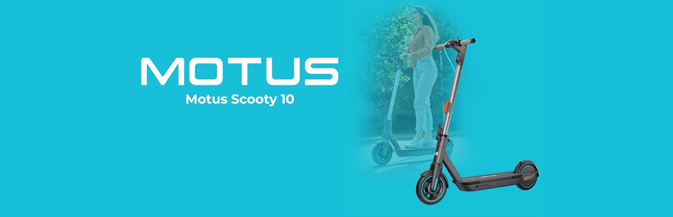 Hulajnoga elektryczna Motus Scooty 10" 2023 - zdjęcie 1