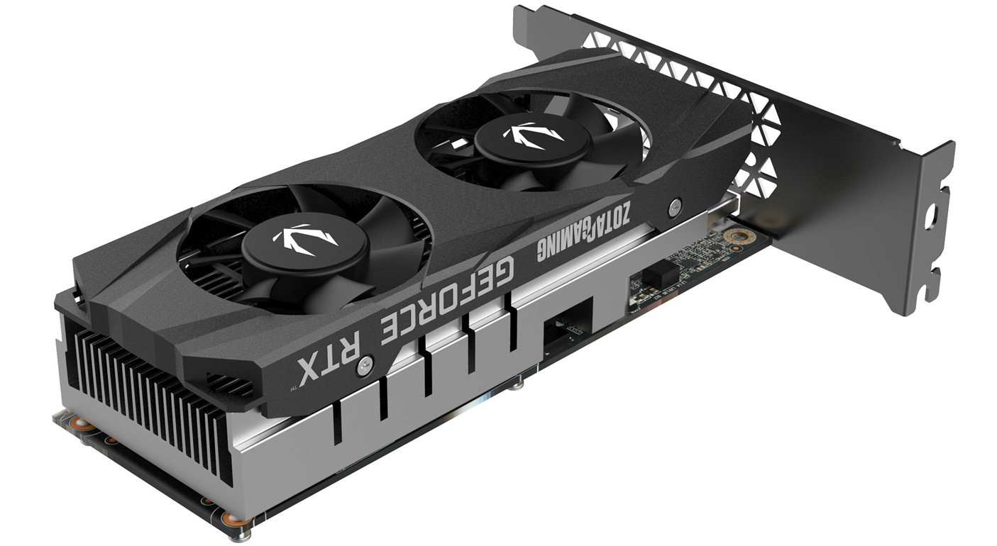 Karta graficzna ZOTAC GAMING GeForce RTX 3050 Low Profile (ZT-A30510L-10L) - zdjęcie 1