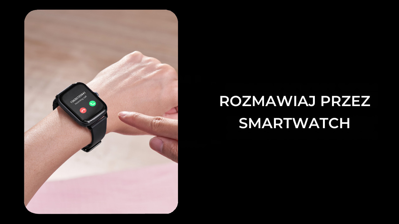 Smartwatch Havit M9037 (różowy) - zdjęcie 3
