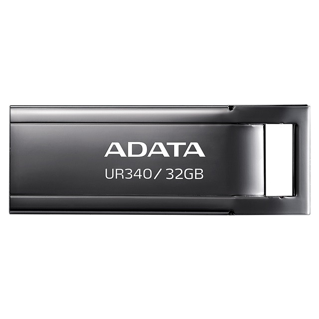 ADATA FLASHDRIVE UR340 32GB USB 3.2 BLACK - zdjęcie 1