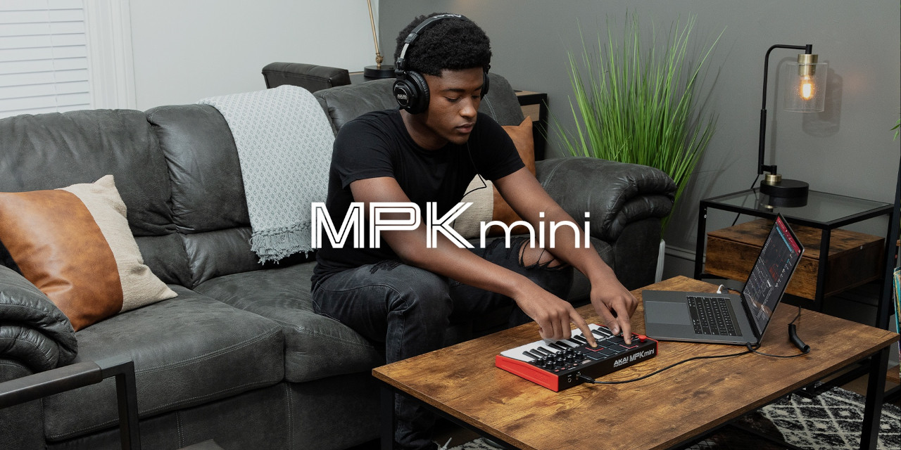 AKAI MPK MINI 3 - Mini klawiatura sterująca - zdjęcie 1