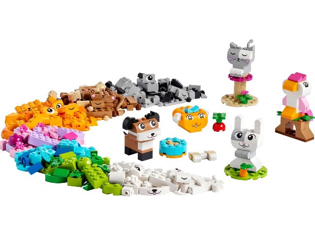 LEGO Classic 11034 Kreatywne zwierzątka - zdjęcie 2