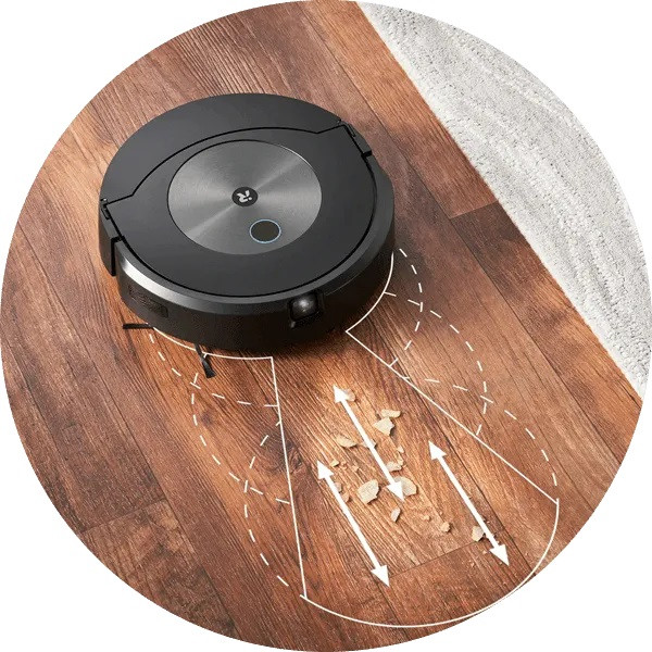 Robot sprzątający iRobot Roomba Combo j7 (czarny) - zdjęcie 4