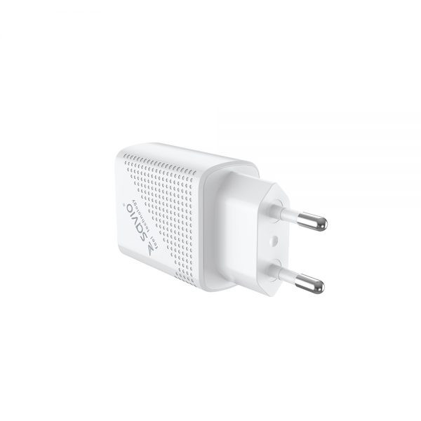 SAVIO ŁADOWARKA SIECIOWA QUICK CHARGE 3.0 LA-05 - zdjęcie 1