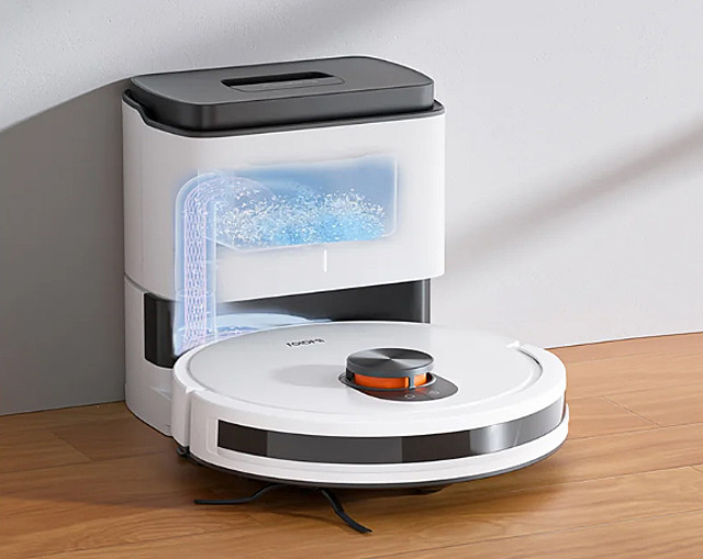 Robot sprzątający ze stacją Roidmi EVE CC (biały) - zdjęcie 3