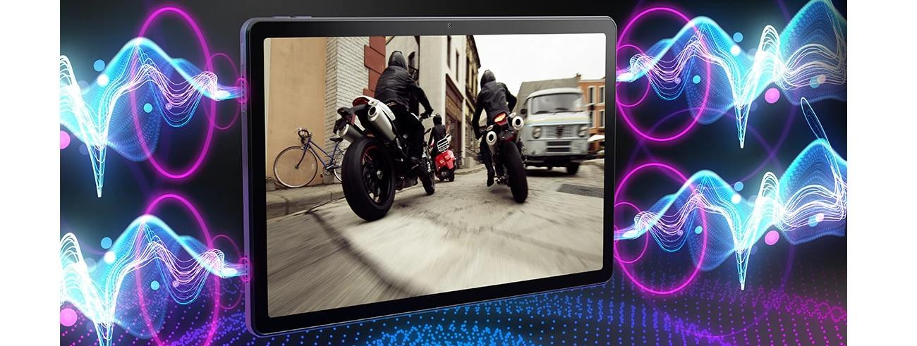 Lenovo Tab M10 Plus 3Gen MediaTek Helio G80 10.61" 2K Touch 400nits 60Hz 4/64GB Arm Mali-G52 7500mAh Android Storm Grey - zdjęcie 1
