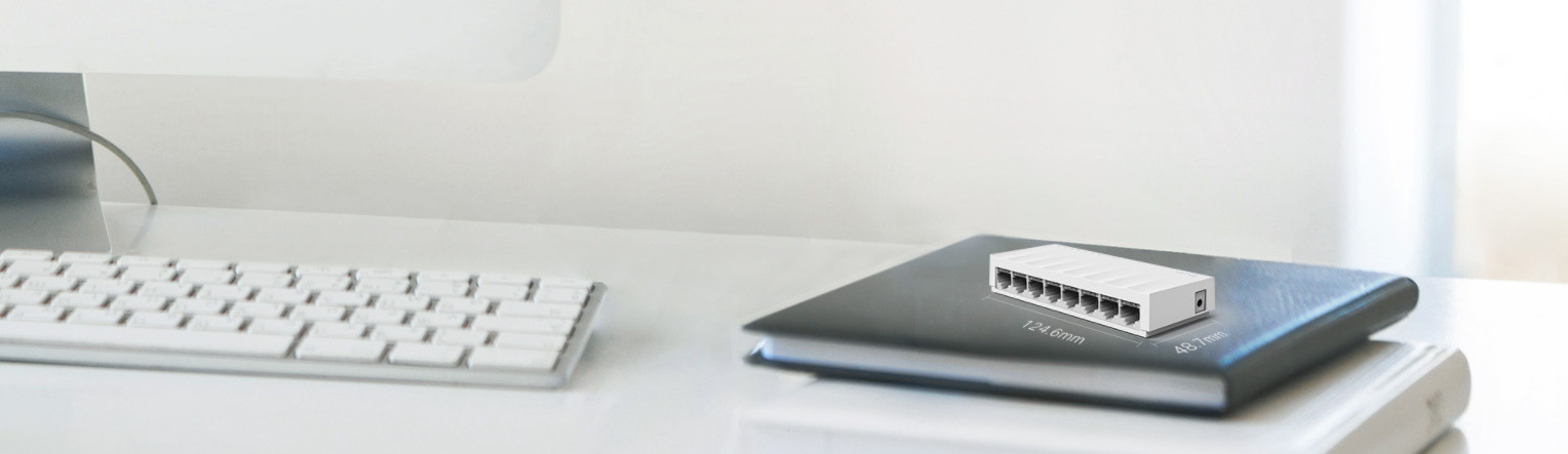 Switch TP-LINK TL-LS1008 - zdjęcie 2