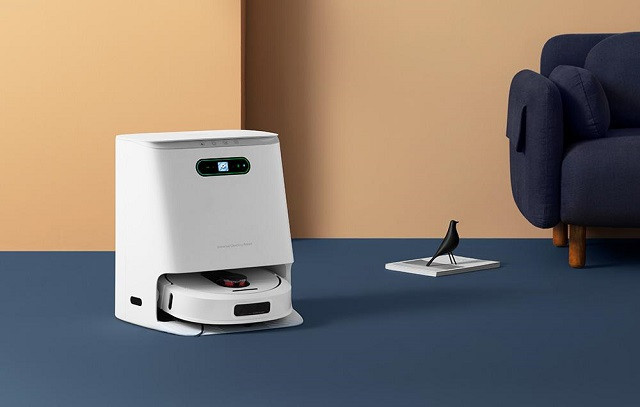 Robot sprzątający z bazą Roidmi EVA (biały) - zdjęcie 7