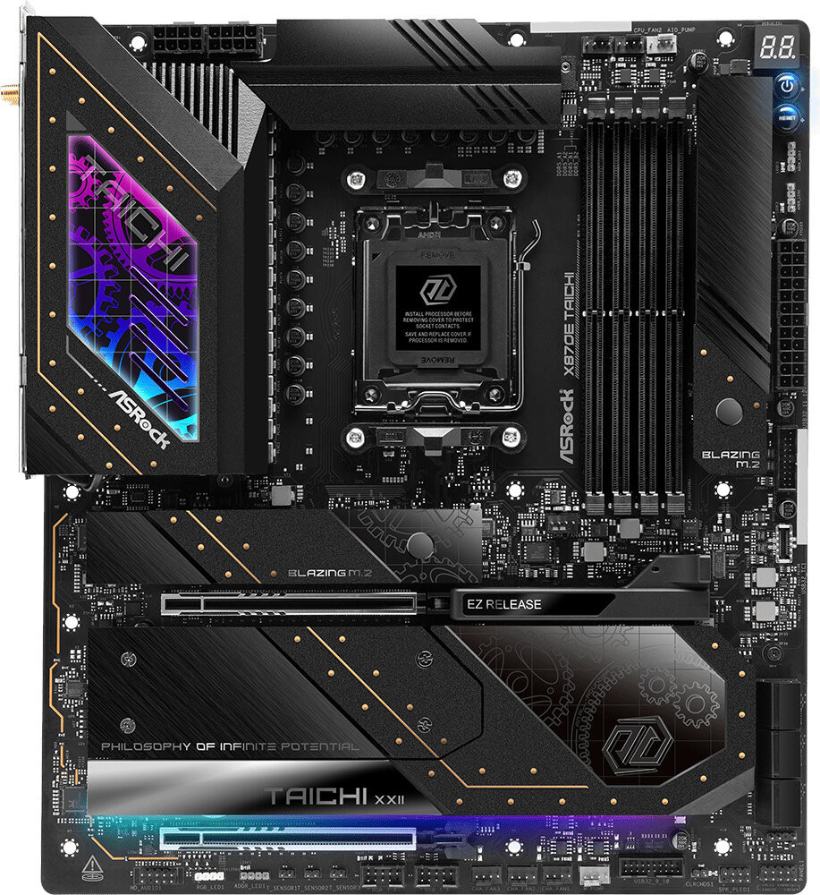 Płyta główna ASRock X870E Taichi - zdjęcie 2