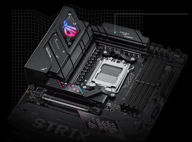 Płyta główna ASUS ROG STRIX B850-E GAMING WIFI (90MB1J60-M0EAY0) - zdjęcie 11
