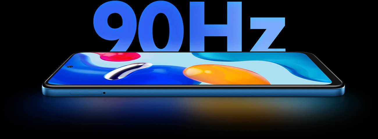 Smartfon Xiaomi Redmi Note 11S 6/128GB Niebieski - zdjęcie 12
