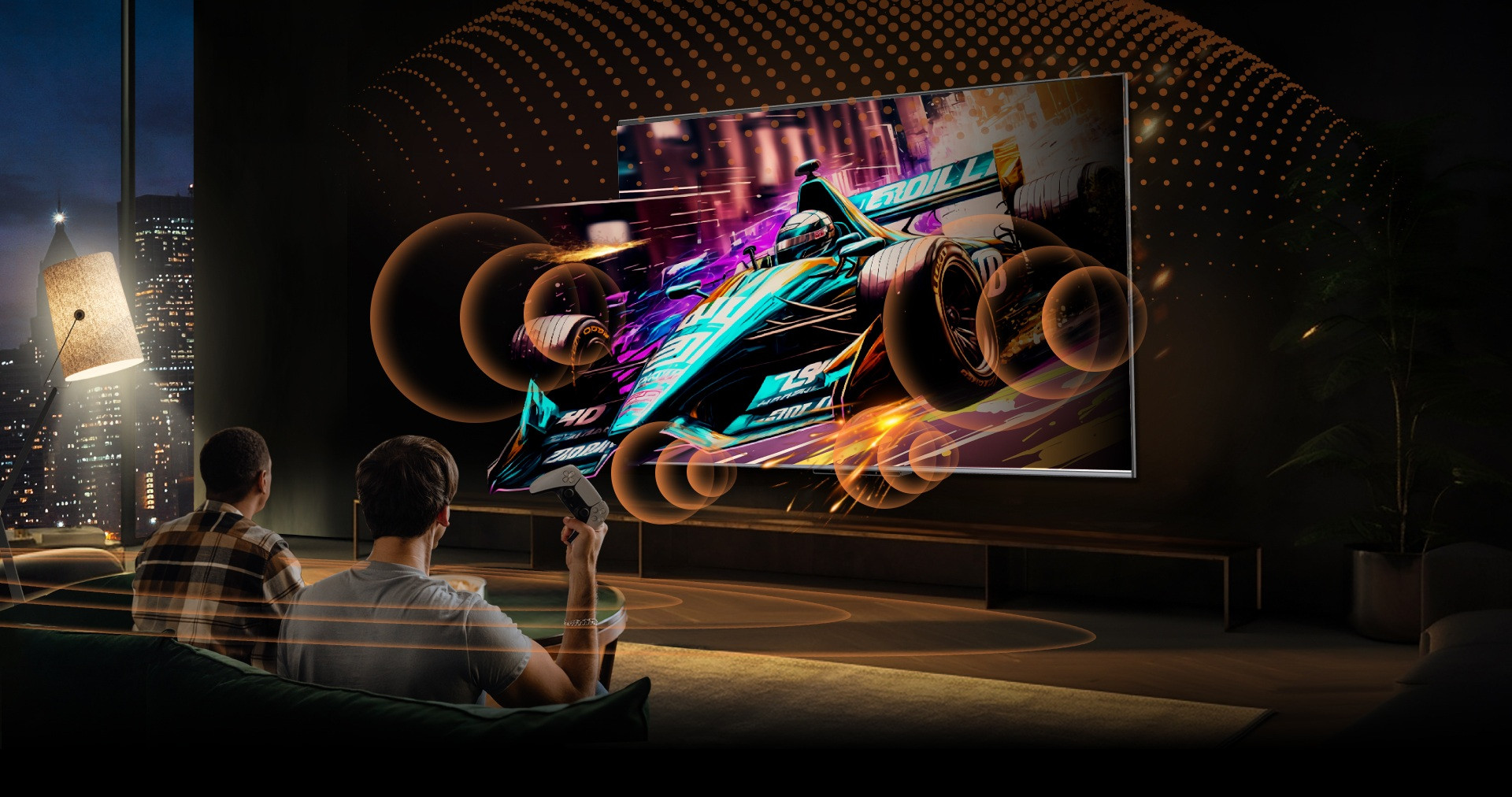 Telewizor 65" METZ QLED 65MQE8000Z 144Hz 4K Ultra HD Google TV HDR HLG Dolby VISION-ATMOS HDMI 2.1 - zdjęcie 10