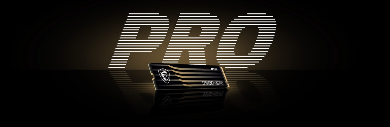 Dysk SSD MSI SPATIUM M480 PRO 2TB PCIe 4.0 NVMe M.2 (S78-440Q600-P83) - zdjęcie 3