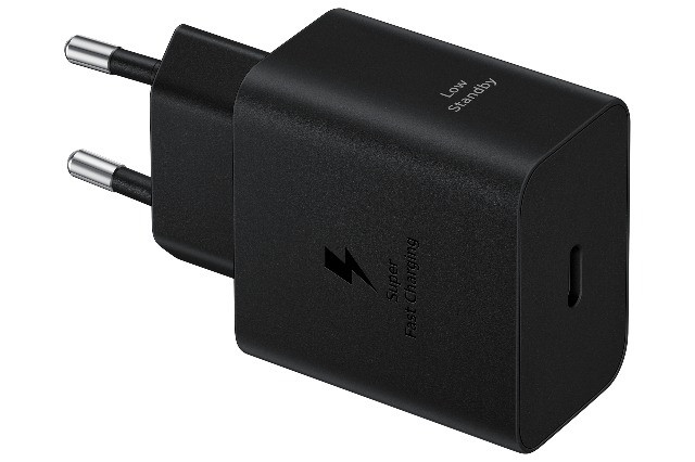Samsung 45W Power Adapter, Low Standby, Black - zdjęcie 1