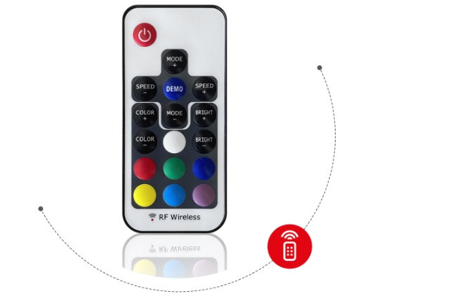 Biurko gamingowe Huzaro Hero 5.0 RGB - zdjęcie 4