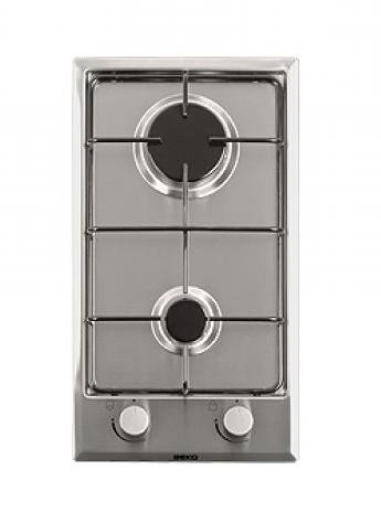 Płyta BEKO HDCG 32220 SX (gazowa/ 2 pola gazowe/ inox) - zdjęcie 1