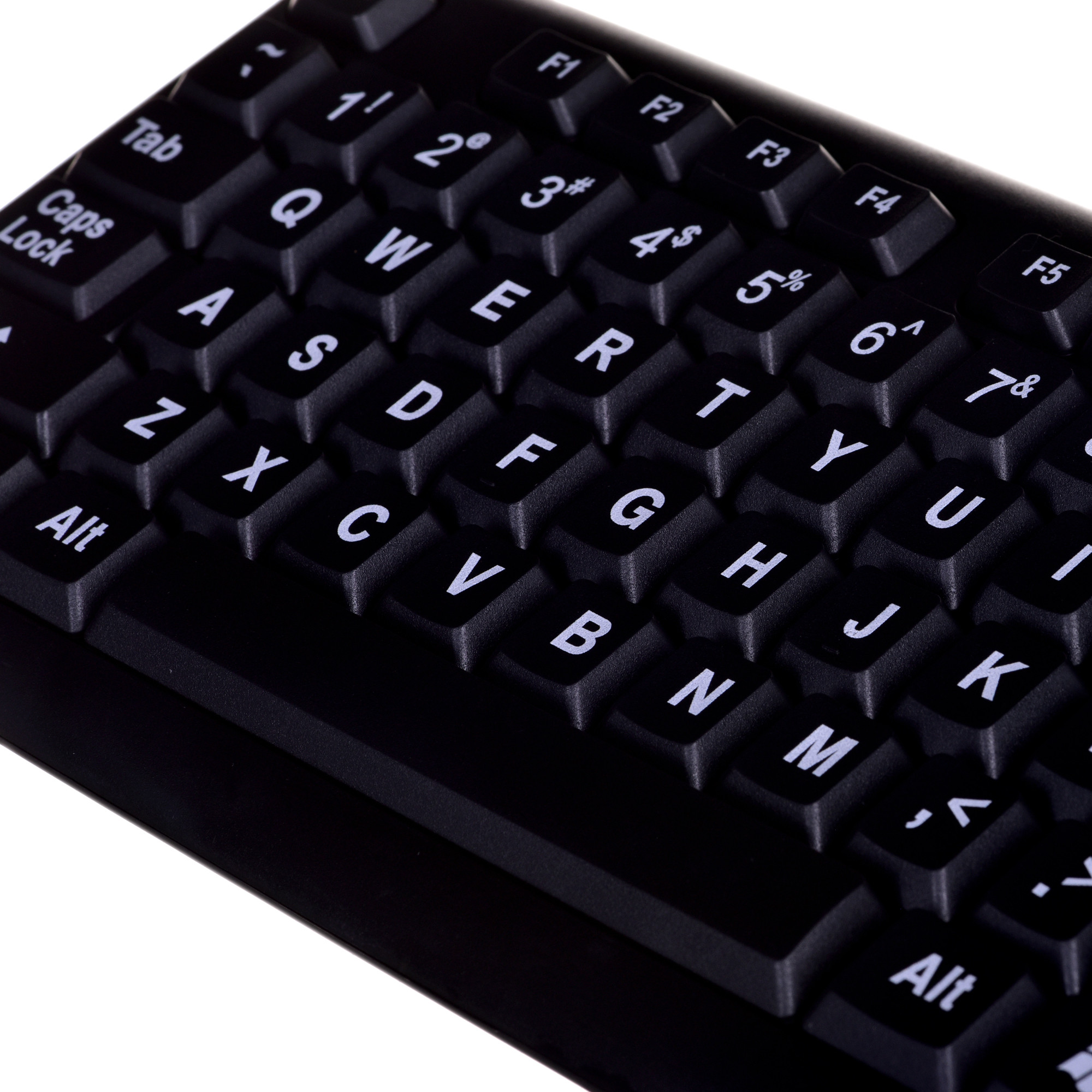 KLAWIATURA USB ESPERANZA DLA SENIORÓW Z DUŻYM NADRUKIEM FLORIDA EK129 - zdjęcie 1
